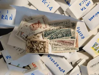 Lote Sellos Usados España y Mundo