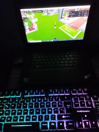 Teclado Gaming Mars Gaming RGB
