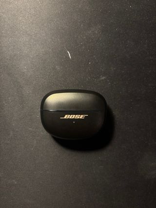 Bose Ultra Open Earbuds Negro/Dorado
