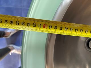 Conjunto Mueble Baño Madera y Cristal