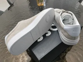 Scarpe Boss Uomo Grigie Tg 42