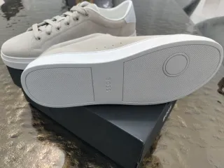 Scarpe Boss Uomo Grigie Tg 42