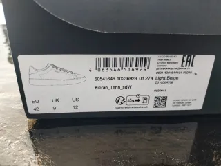 Scarpe Boss Uomo Grigie Tg 42