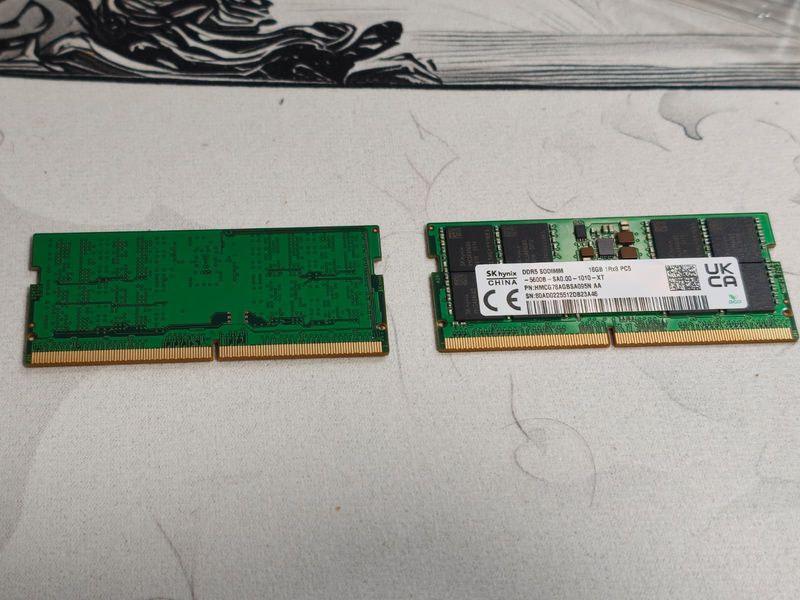 MÓDULOS RAM SK-hynix DDR5 SODIMM 2x16GB 5600MHz. afbeelding 5