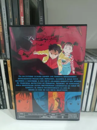 Serie Anime Pluto DVD Completa