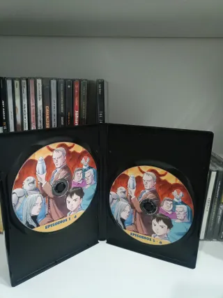 Serie Anime Pluto DVD Completa