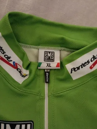 Maglietta Montaña Dauphiné (Purito Rodríguez 2011)