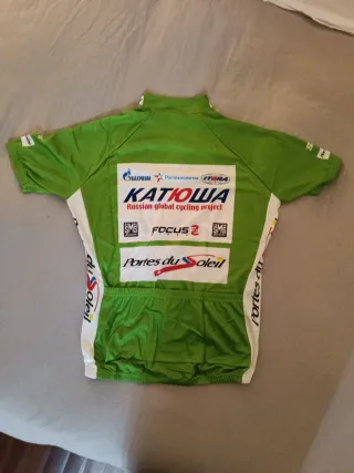 Maglietta Montaña Dauphiné (Purito Rodríguez 2011)