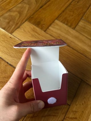 One Piece Box Luffy rosso