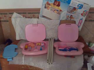 Cuna para muñeco Baby Feber