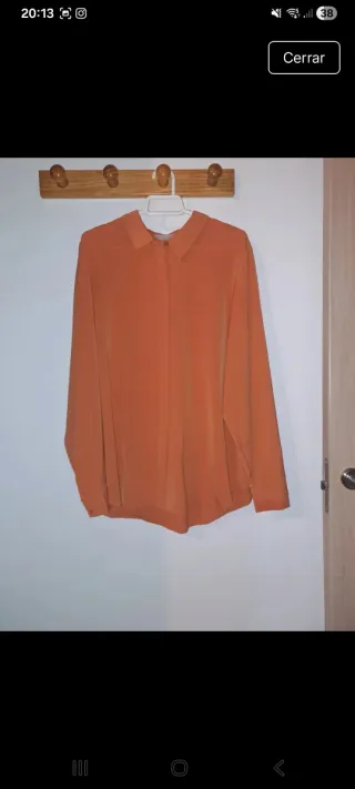 Camisa naranja