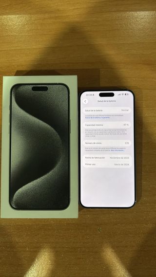 iPhone 15 Pro Max 256 GB