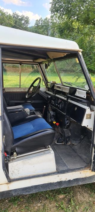 Land Rover Santana ligero 1986