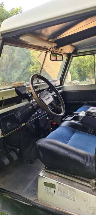 Land Rover Santana ligero 1986