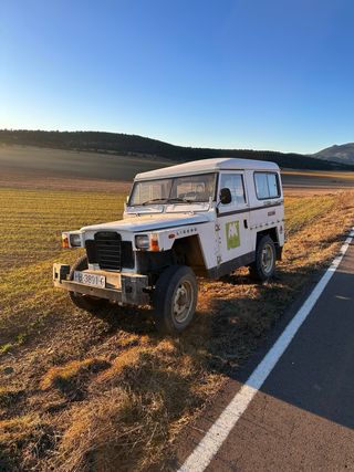 Land Rover Santana ligero 1986