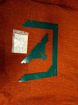 Interactive 8-bit lamp Super Mario Question Block