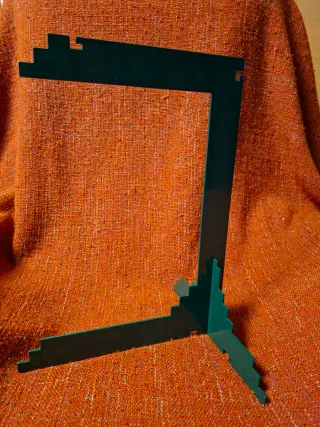 Interactive 8-bit lamp Super Mario Question Block