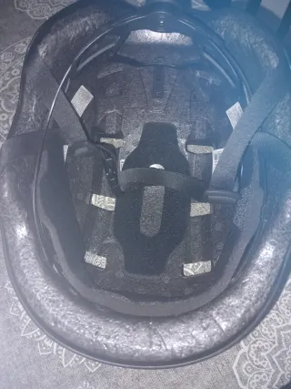 Casco Btwin Negro Bicicleta/Patinete