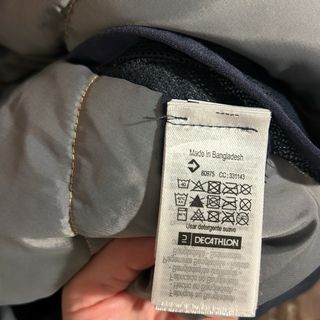 Chaqueta de invierno Quechua junior