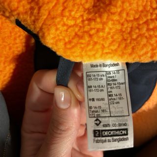 Chaqueta de invierno Quechua junior