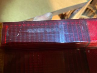 Piloto trasero izquierdo Ford Escort MKIII