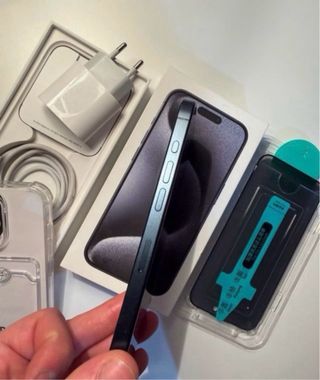 iPhone 15 Pro Azul Titanio
