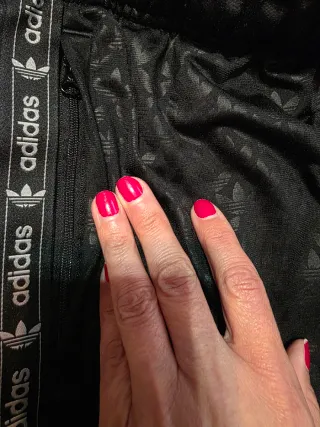 Pantalón chándal niño Adidas negro con logo