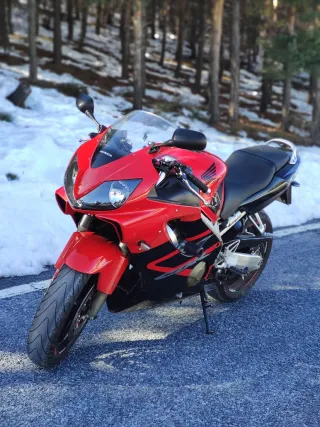 Honda CBR600F