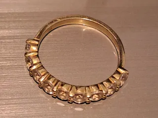 Alianza oro macizo amarillo 18 k