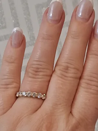 Alianza oro macizo amarillo 18 k