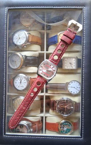 2 Orologi Swiss Made: Lanco Rally & Donax