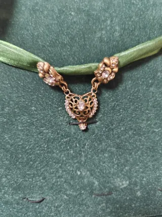 Aderezo completo bronce viejo