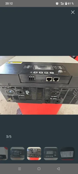 Inversor solar 5000W