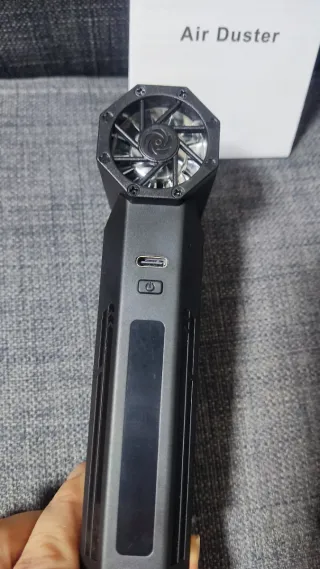 Soplador de aire eléctrico