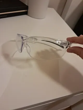 Gafas de seguridad ROCKRIDER transparentes