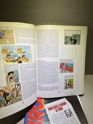 Pack libros mundo Tintín
