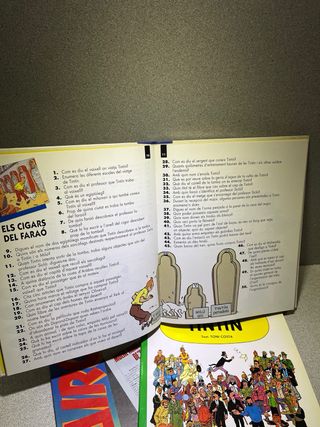Pack libros mundo Tintín
