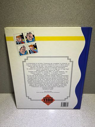 Pack libros mundo Tintín