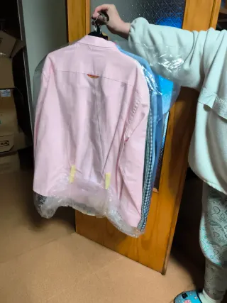 Lote camisas y americana