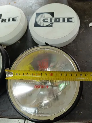Faros Óscar+ en perfectas condiciones
