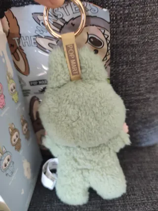 Labubu Macaron Green Grape POPMART