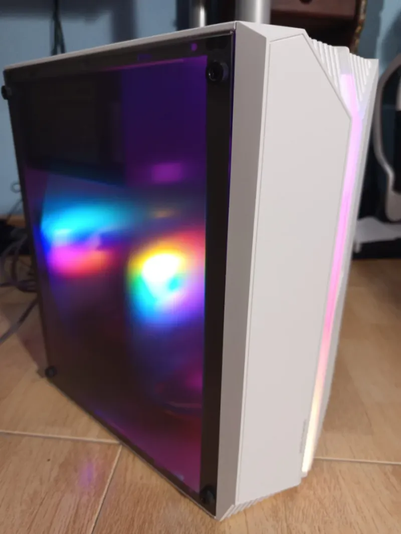 PC Gamer GTX 1660 6GB 16GB RAM Blanco afbeelding 2