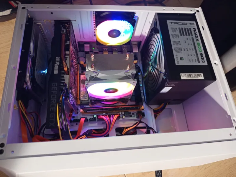 PC Gamer GTX 1660 6GB 16GB RAM Blanco afbeelding 6