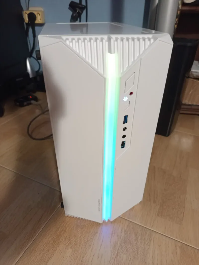 PC Gamer GTX 1660 6GB 16GB RAM Blanco afbeelding 8