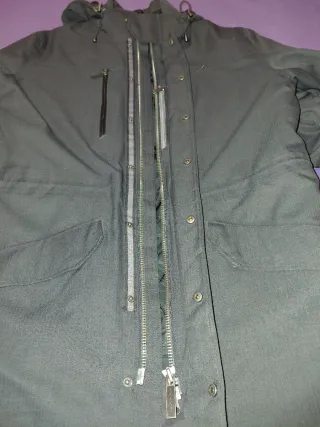 Chaqueta 3 en 1 Quechua Verde