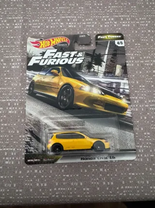 Hot Wheels Fast & Furious Honda Civic EG