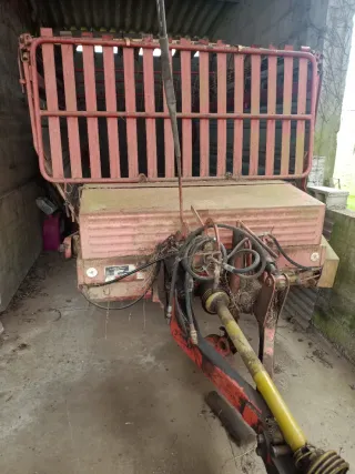 Autocargador Krone HS-20