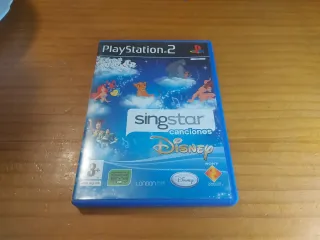 Singstar Canciones Disney PS2