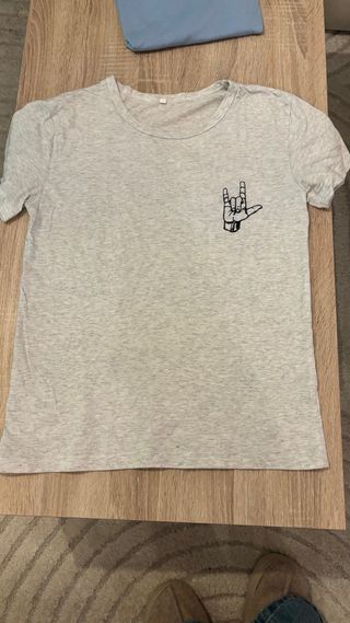 Pack 2 Camisetas Grises y Azules