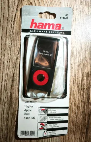 Funda Hama para iPod Nano 5G